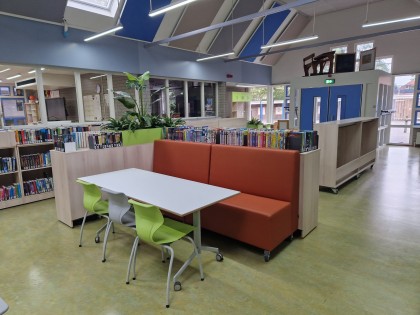 herinrichting schoolZeist