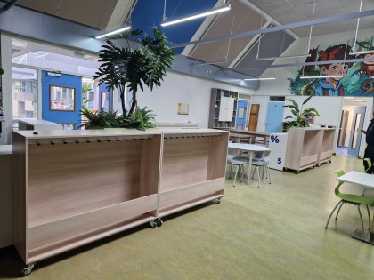 heroinrichting school Zeist