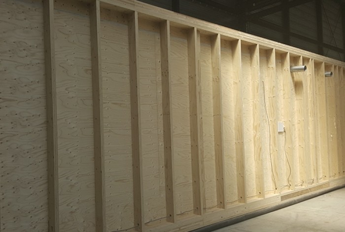 Voorbeeld van een HSB-woning in ontwikkeling
