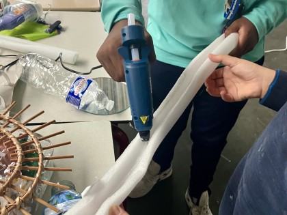 John Dewey College - maken groepje