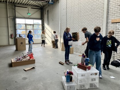 John Dewey College - presentatie