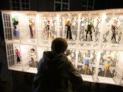 De Afvaljuf - Amsterdam Light Festival