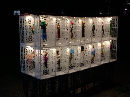 De Afvaljuf - Amsterdam Light Festival