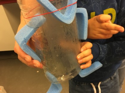 De Afvaljuf - De Eerste Nederlandse Buitenschool