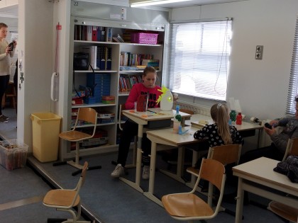 De Afvaljuf - De Rijdende School