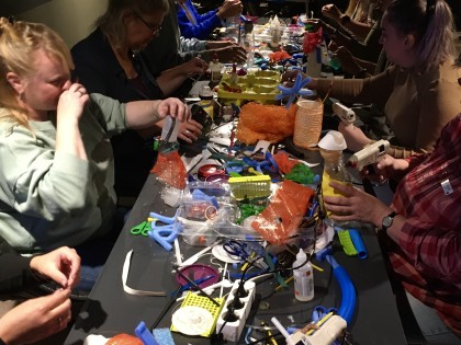 Afvaljuf - Tinteltuin