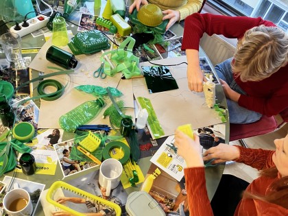 Afvaljuf - Duurzaam Den Haag