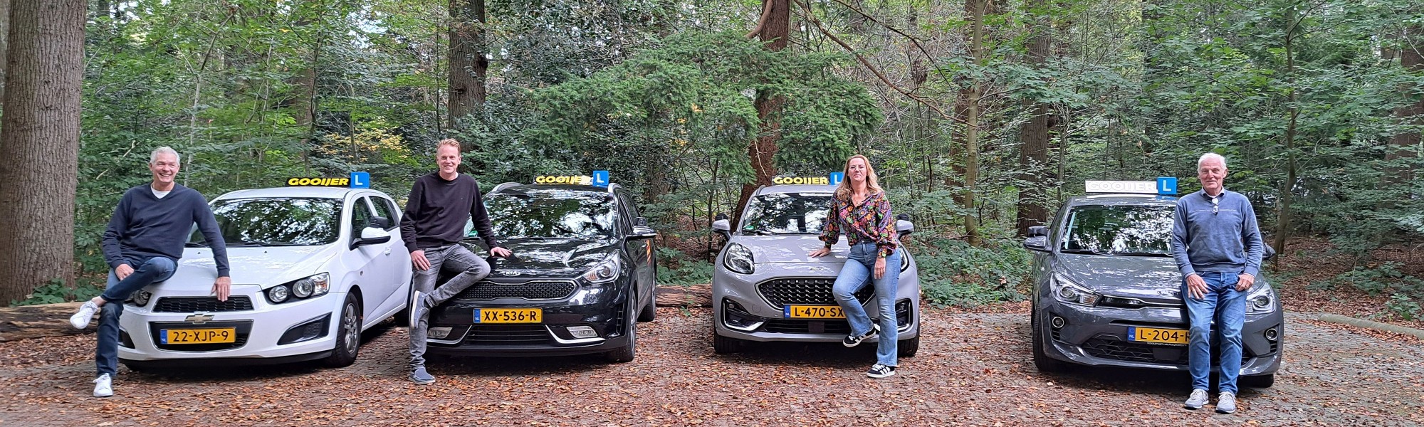 Autorijschool Gooijer, automaat rijles en handgeschakeld