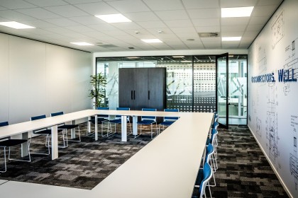 Markant Pro vergaderopstelling