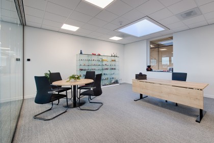 Schaffenburg frontpaneel