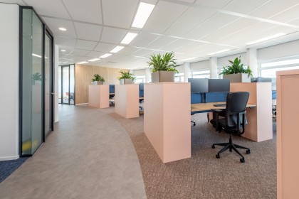 Schaffenburg kantoortuin