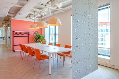 Schaffenburg vergadertafel