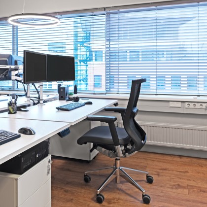 Schaffenburg werkplekken