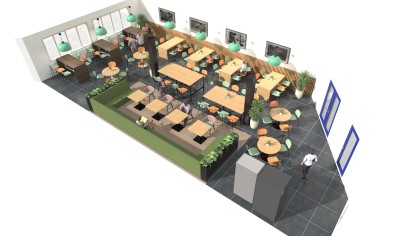 EOL - Kantin - Renewi Proposed Canteen Room - View C (V2-June 2024)