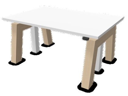 Max Hybrid single desk