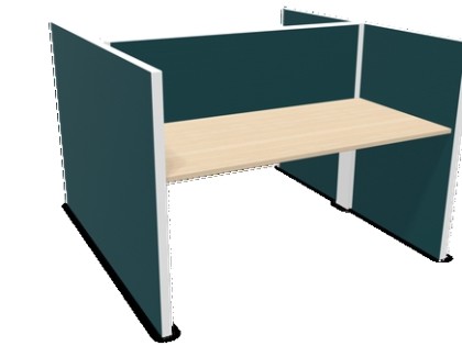 Max Screen range duo zit sta bureau