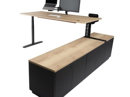 Workways zit sta bureau met kast