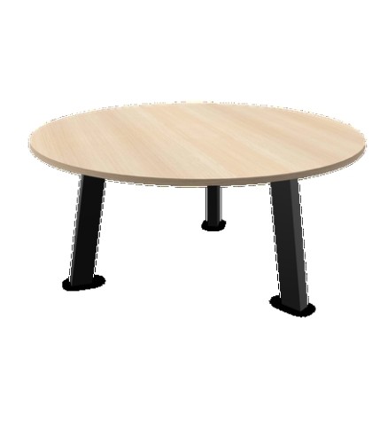 Hybrid ronde vergadertafel