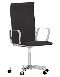 inferno-mo5406-bureaustoel-met-hoge-rug-kiepmechaniek-armleggers-aluminium-gepolijst-voetenkruis-alu-gepolijst