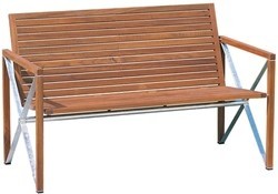 magnus-olesen-xylofon-4662-loungebank-met-rugleuning-frame-vuurverzinkt-staal-houten-delen-teak