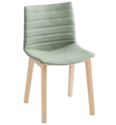 point-kanvas-wood-full-gestoffeerde-stoel-met-houten-poten