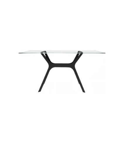 Vela M Glass Table