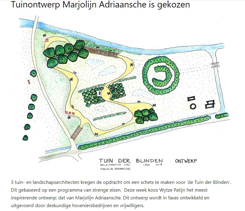 Winnend prijsvraagontwerp voor Hortus Oculus