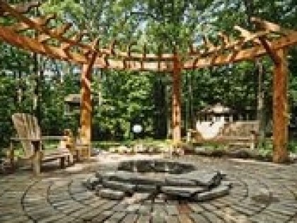 pergola rond