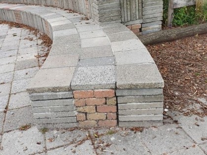 zitten in tuin 2