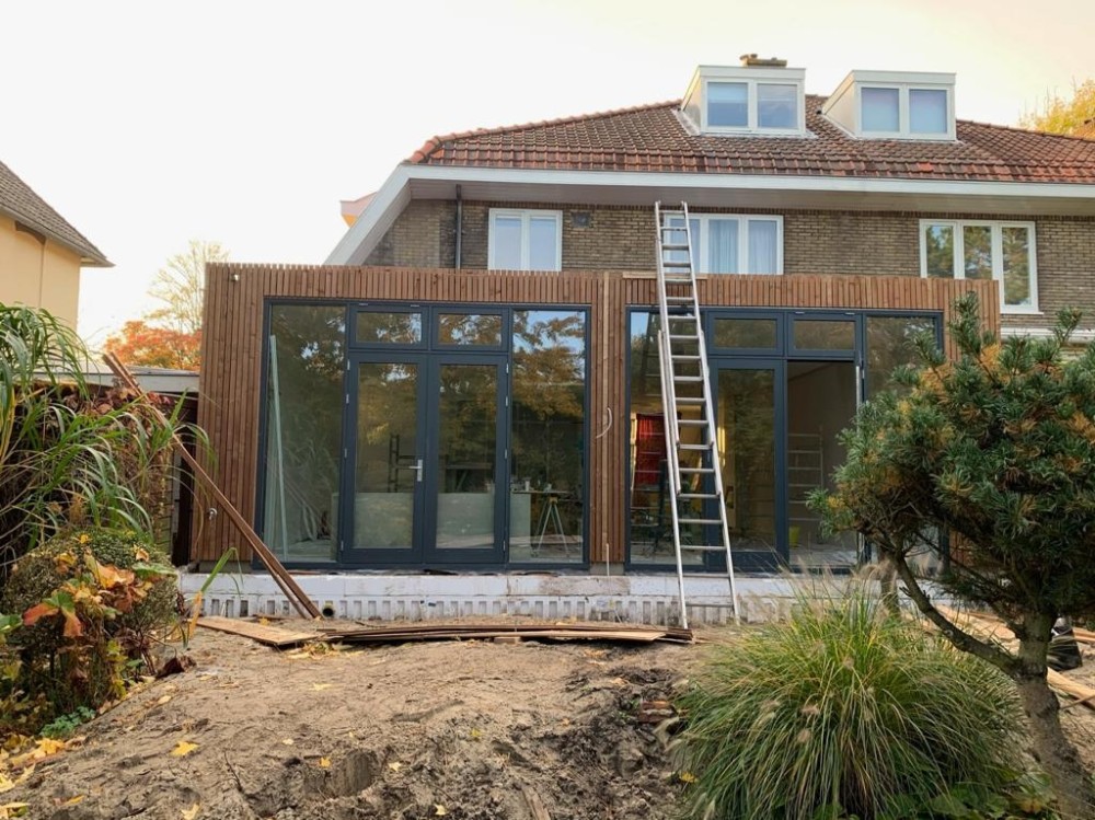 Uitbreiding bestaande woning in Bloemendaal