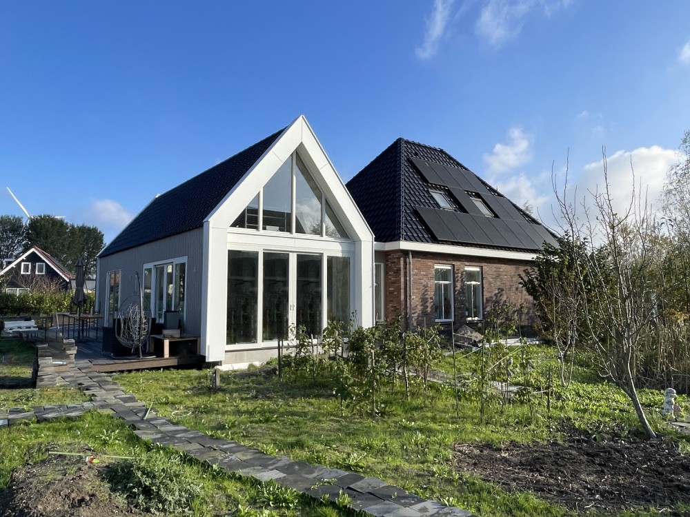 Uitbreiding bestaande woning in Almere