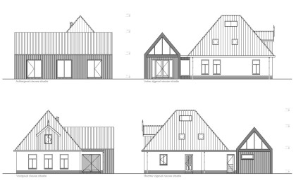 Gevelaanzichten_nieuwe situatie