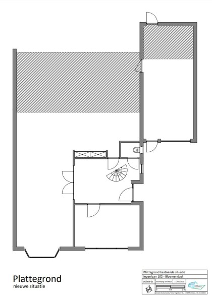 Plattegrond_nieuwe situatie_Bloemendaal