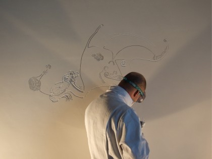 Wand_veemkade_detail