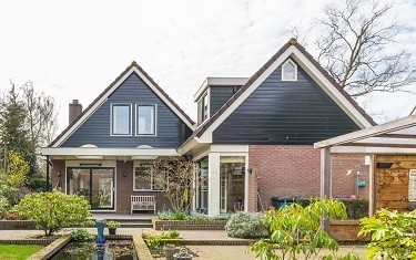 Verbouwing en verduurzaming vrijstaande woning in De Bilt