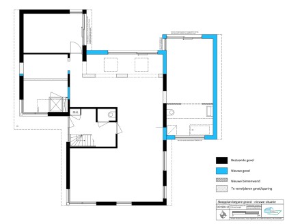 Sloopplan_uitbouw De Bilt