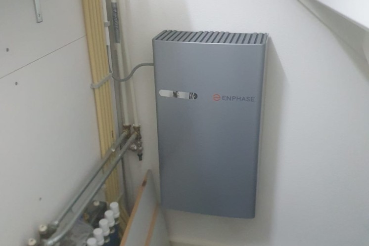 thuisbatterij installatie