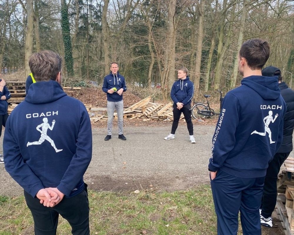 Ondersteuning Trainersteam