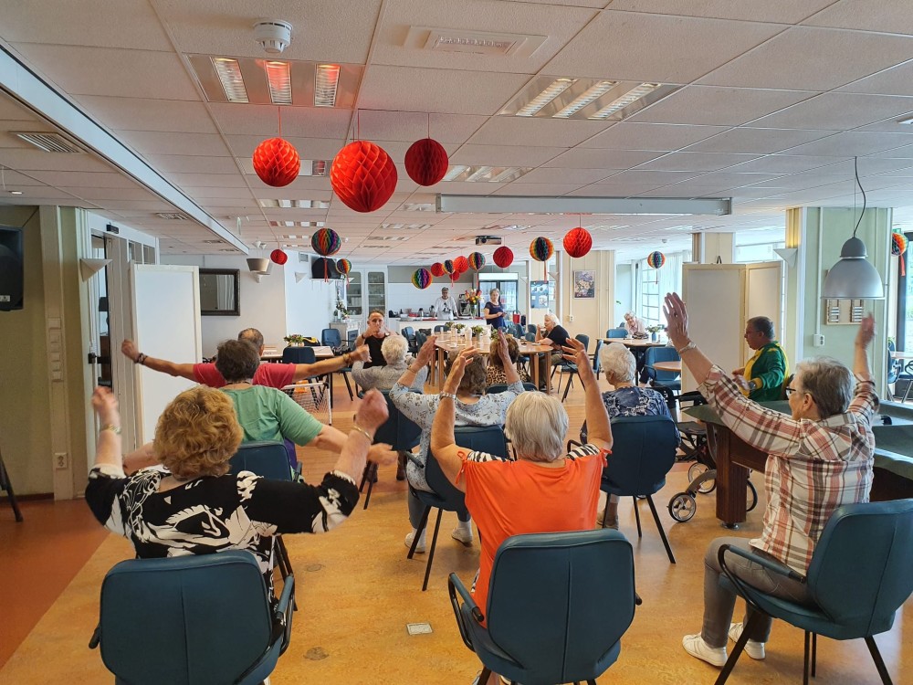 Sport- en Bewegen voor Senioren