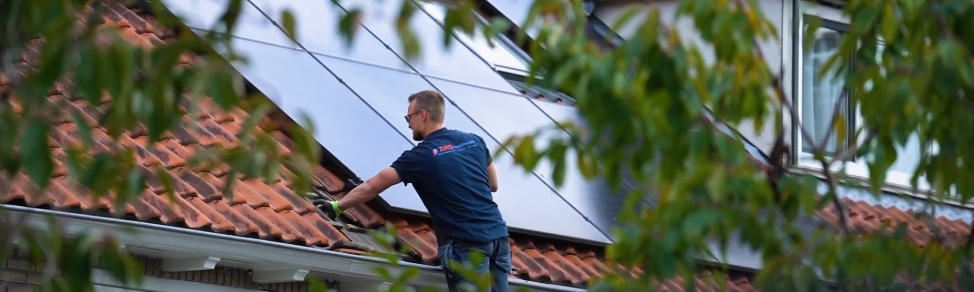 Zorgeloze installatie