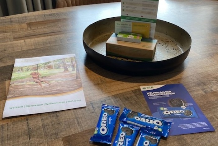 Promotie via vakantieparken 2025