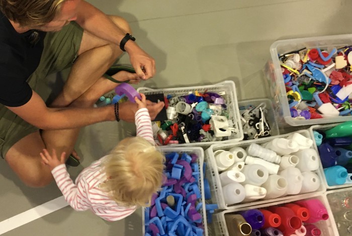 Upcyclen voor families