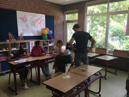 Opnames Jeugdjournaal