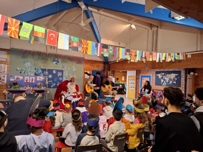 Sinterklaas op school '24