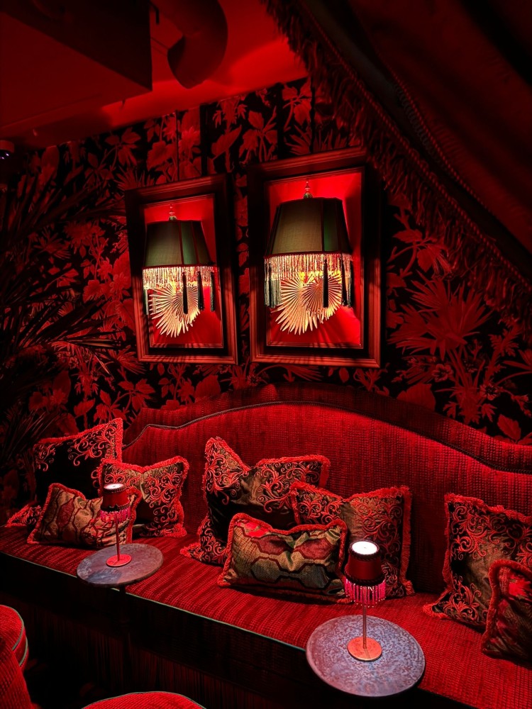 MarieMartin "Seafood bar London"