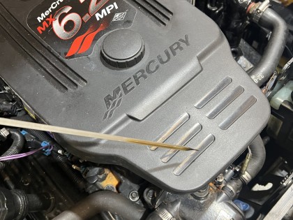 Inboard motorservice