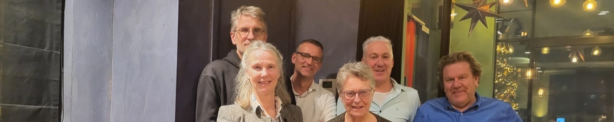 Bestuur op werkbezoek