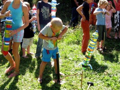 De Afvaljuf - RecycleRaketten Frankrijk 2012