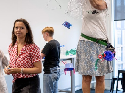 Zorgafval upcycle workshop