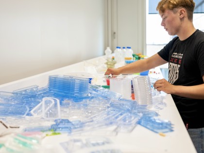 Zorgafval upcycle workshop